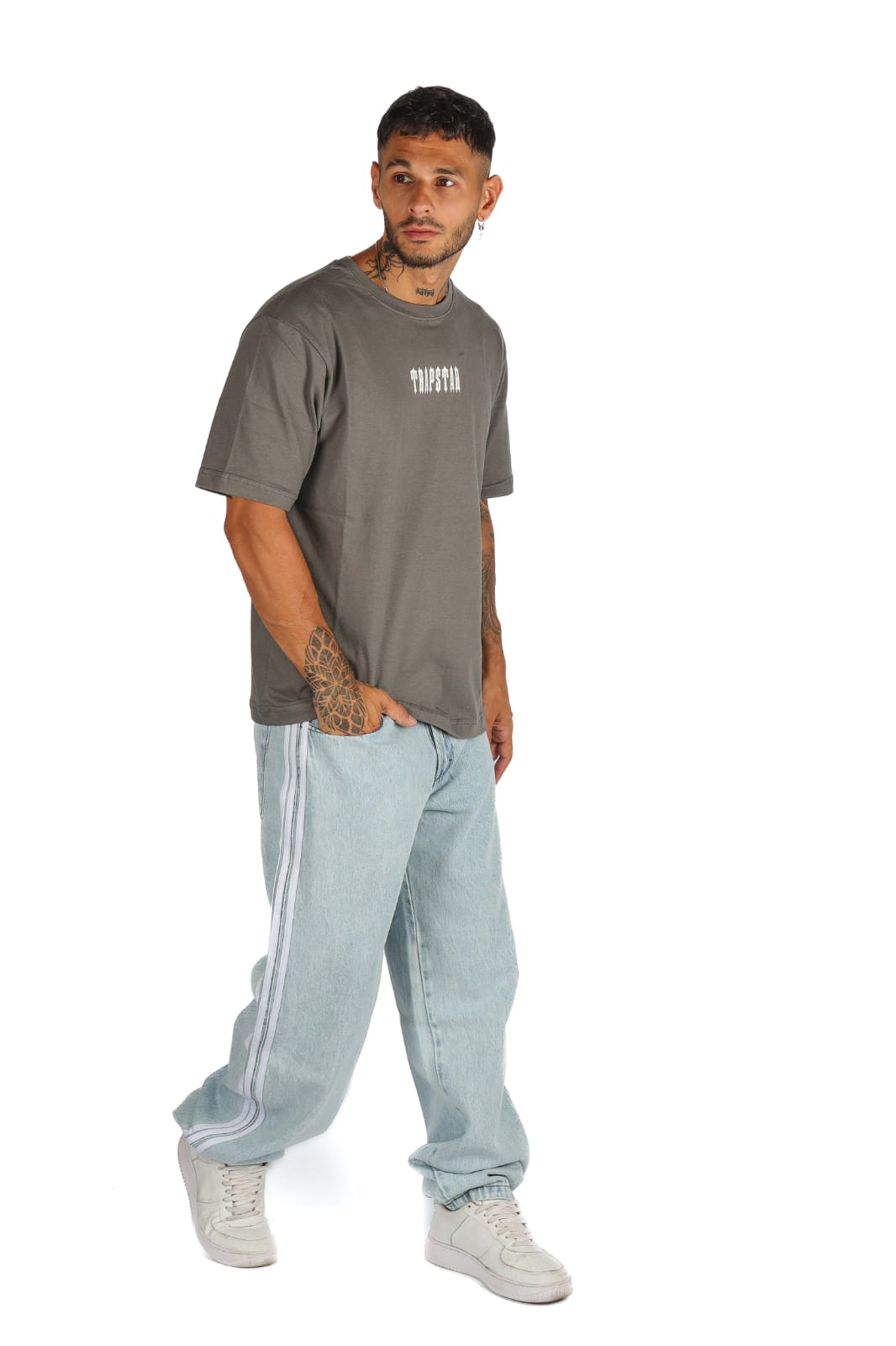 baggy adids pant